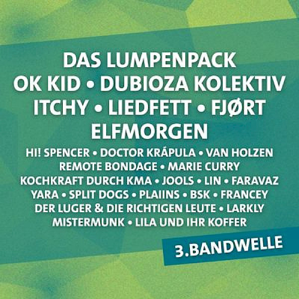TOA 34 | BANDWELLE NUMMER 3!